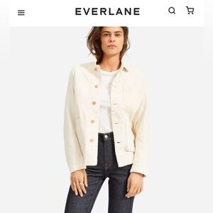 Everlane denim chore jacket XS